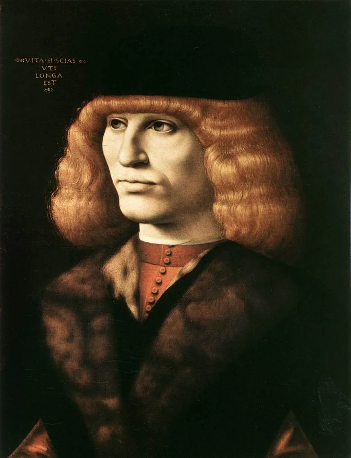 Portrait of a young Man