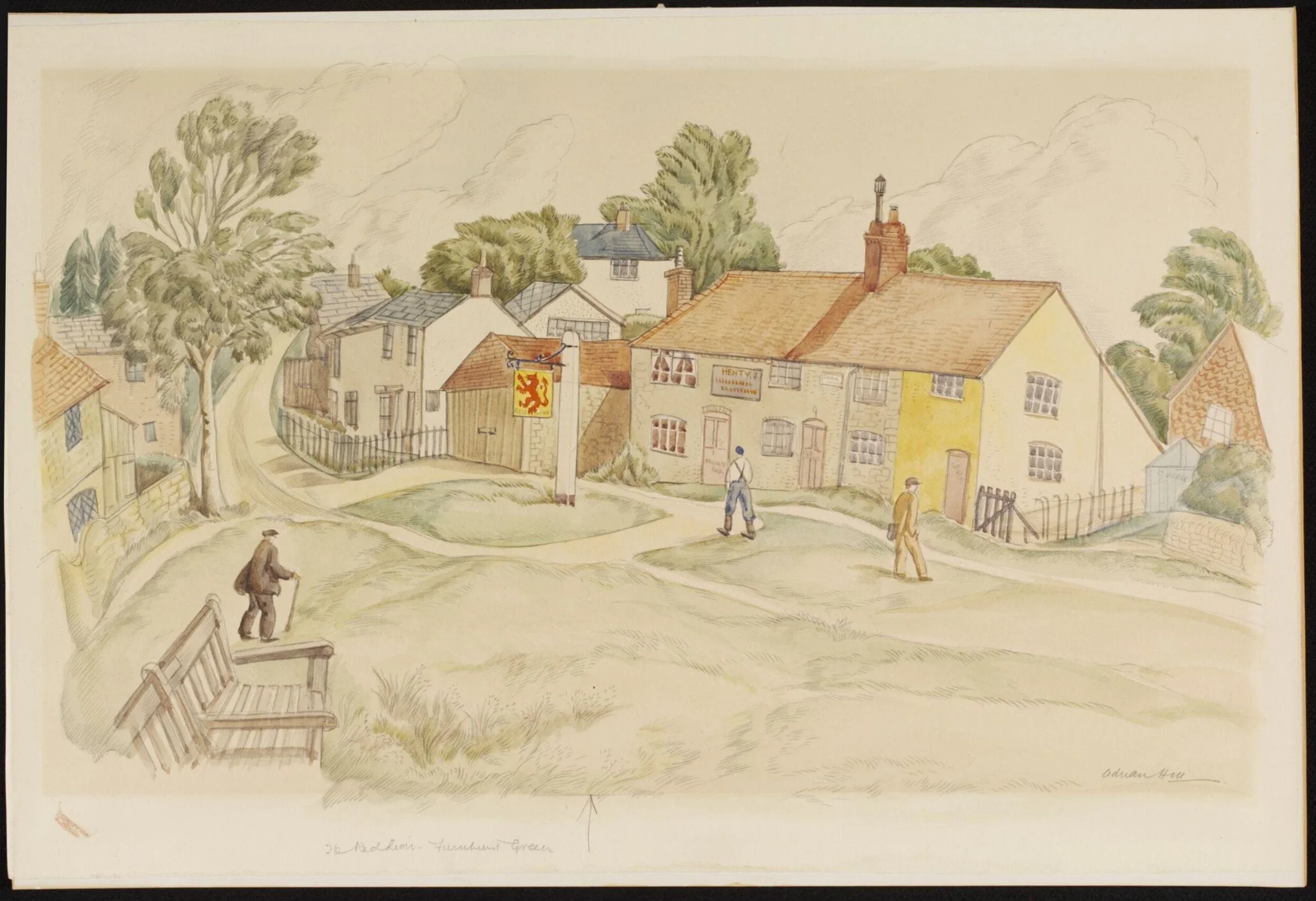 The Red Lion, Fernhurst Green