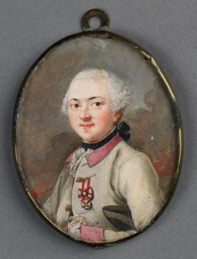 Portrait of an Austrian officer