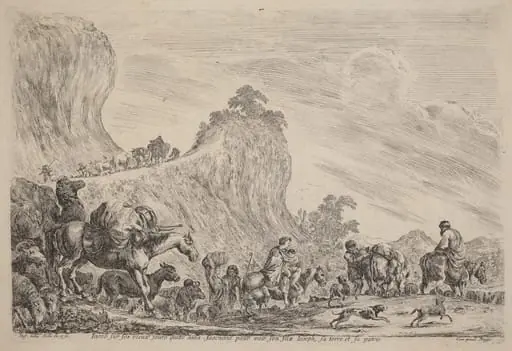 The Departure of Jacob to Egypt