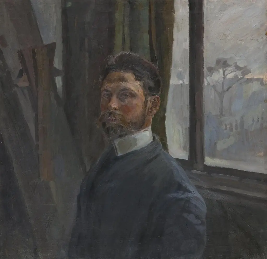 Portrait of an Artist