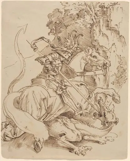Saint George and the Dragon