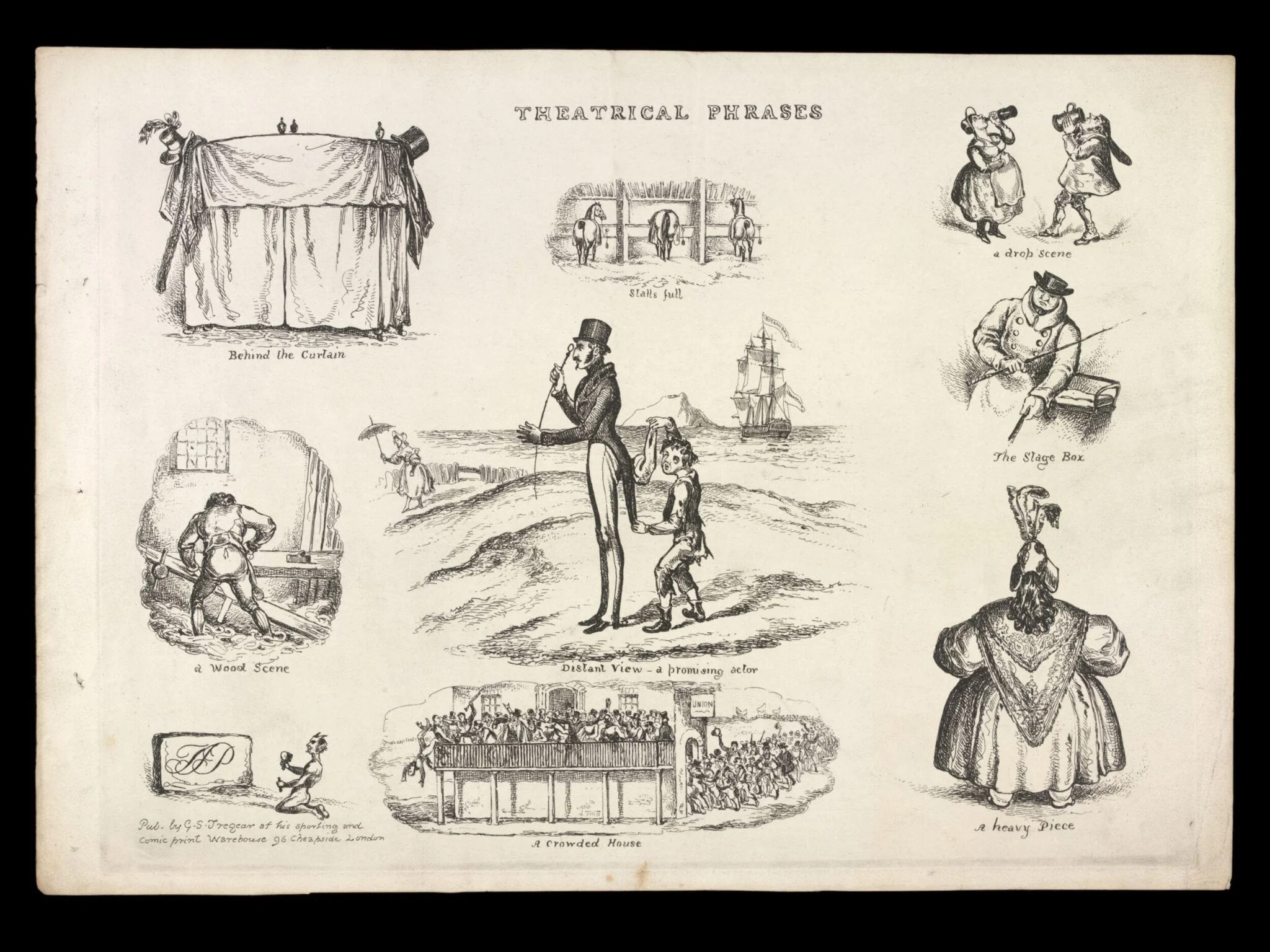 H Beard Print Collection