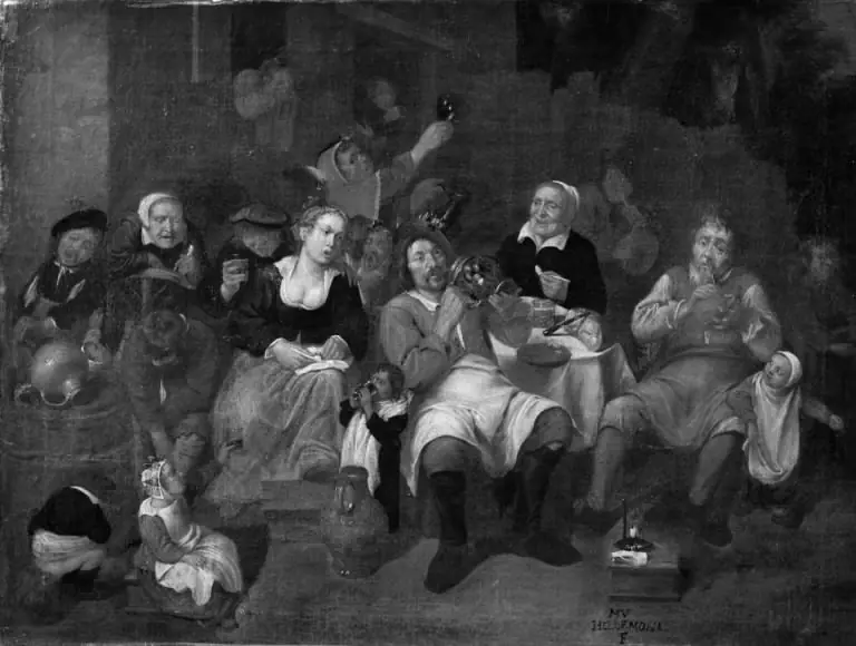 Peasants Merry-Making