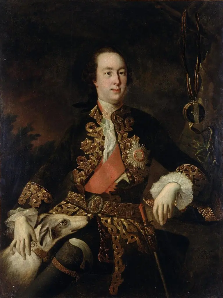 Portrait of P.B. Sheremetev