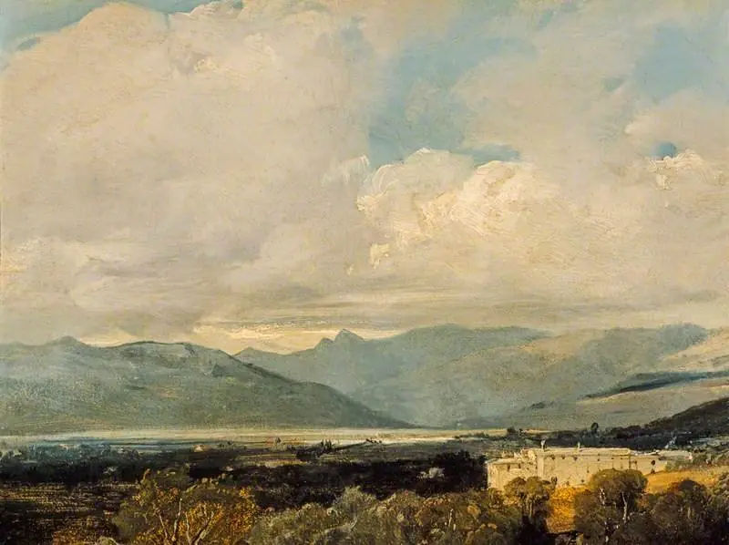 View near Sarzana, Val di Magra