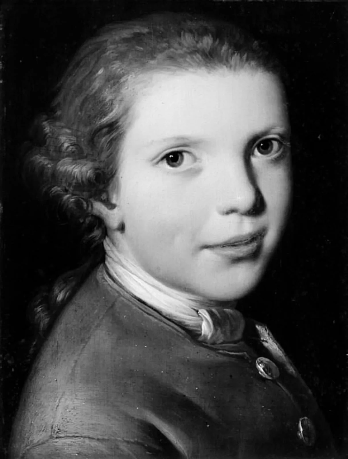 Malerens broder Oluf, by Unknown, 1750