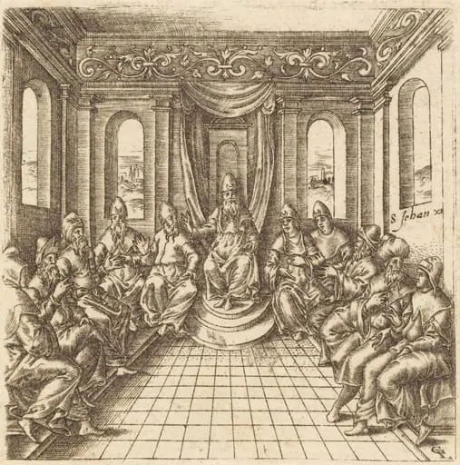 The Chief Priests and Pharisees