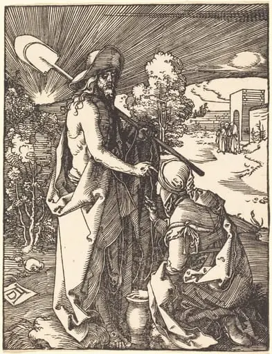 Christ Appearing to Mary Magdalene