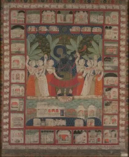 Pichvai of Shri Nathji