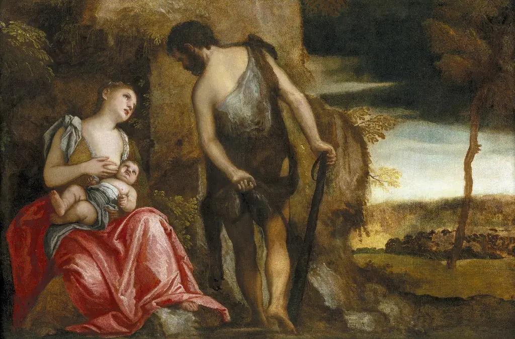 The homeless Cain and his Family