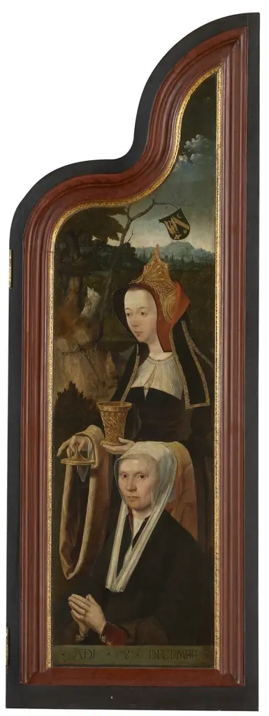 Portrait of Gerbrich Claesdr