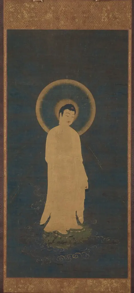 Welcoming Descent of Amida Buddha (Raigō)