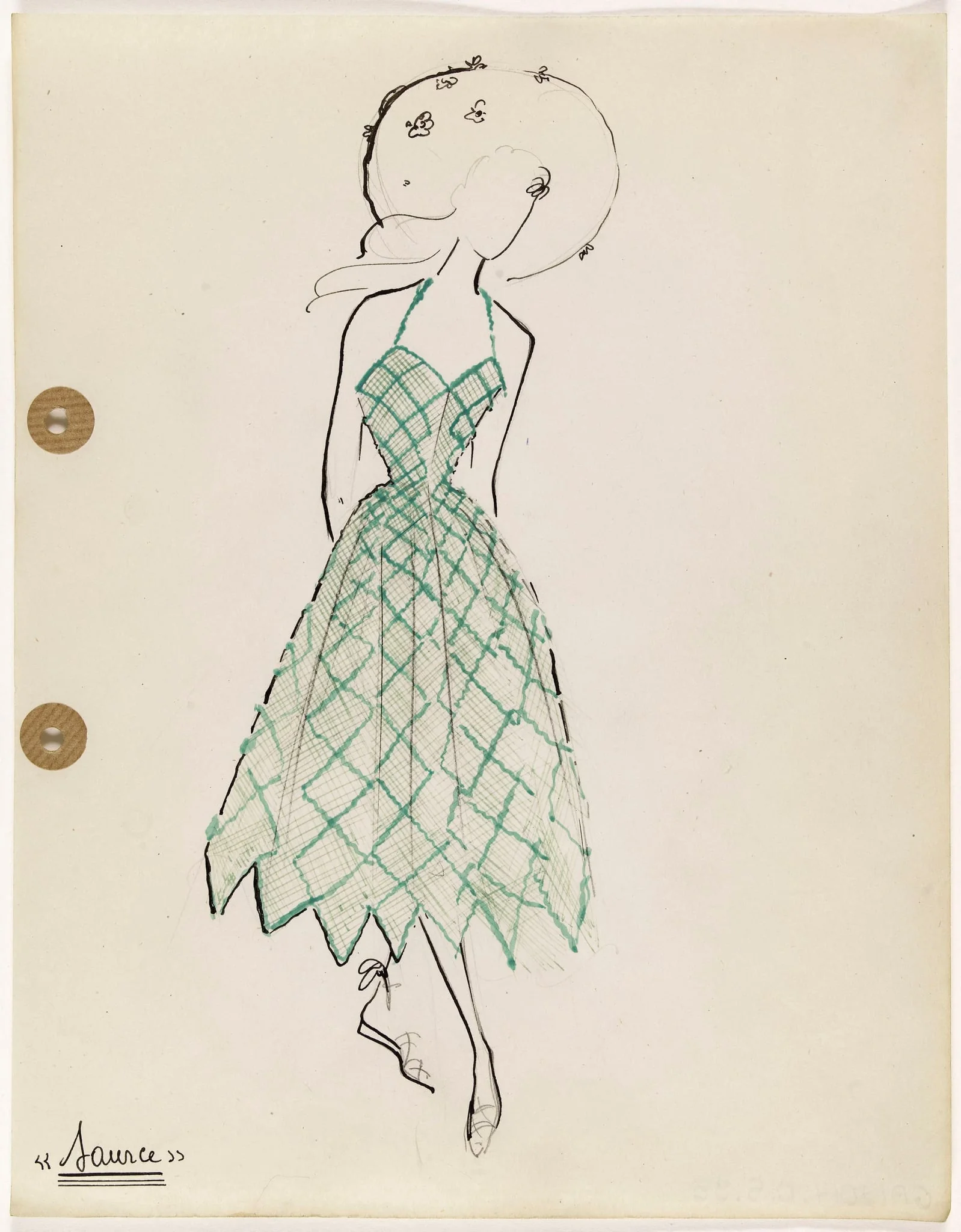 'Source', by Marie-Louise Carven, 1949
