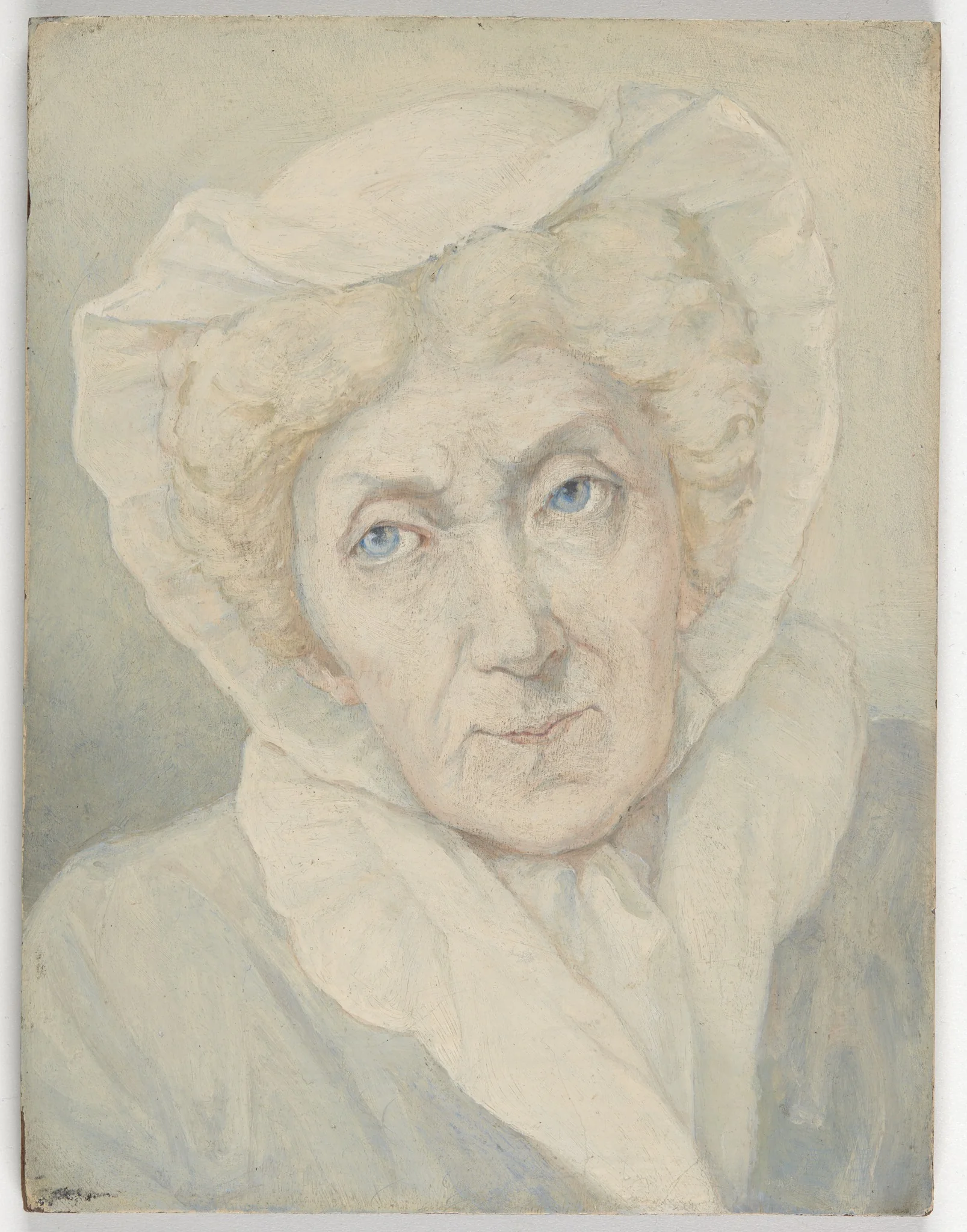 Portrait of Izabela née von Flemming, Princess Czartoryska (1746–1835), by Wojciech Stattler, oil, 1847