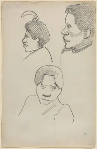 Tahitian Heads