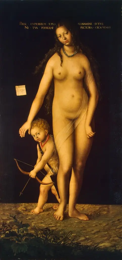 Venus and Cupid