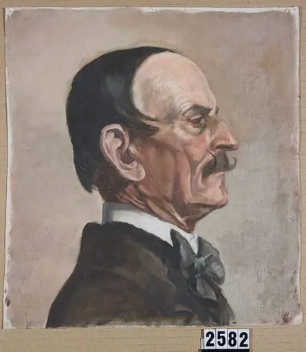 Portret de bărbat