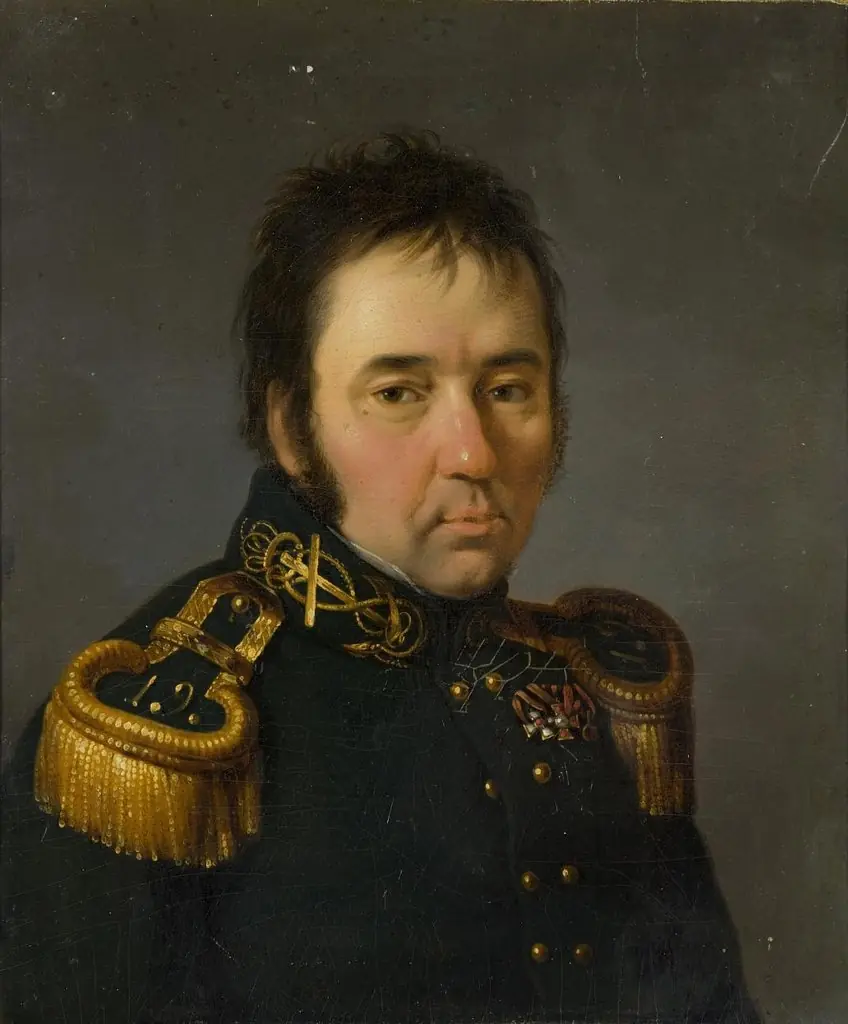 Portrait of Golovnin, Captain I Rank