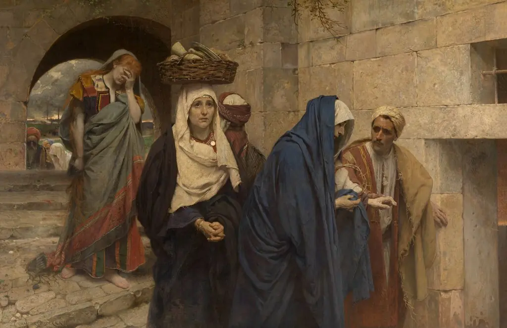 The Holy Women Returning from Christ's Grave