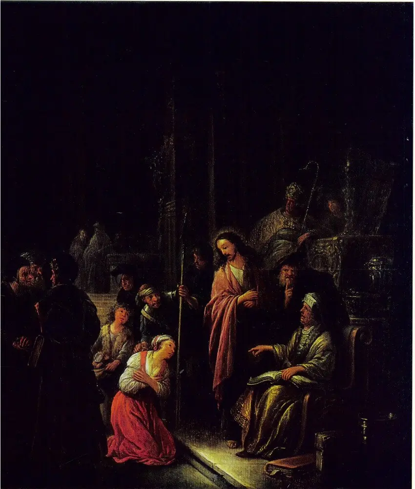 Christ and the Woman Taken in Adultery