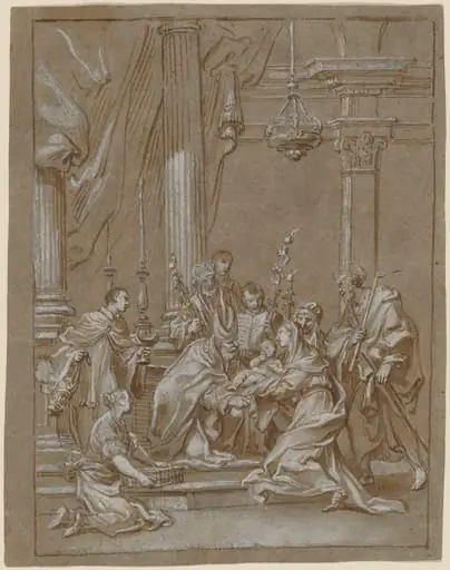 The Presentation in the Temple