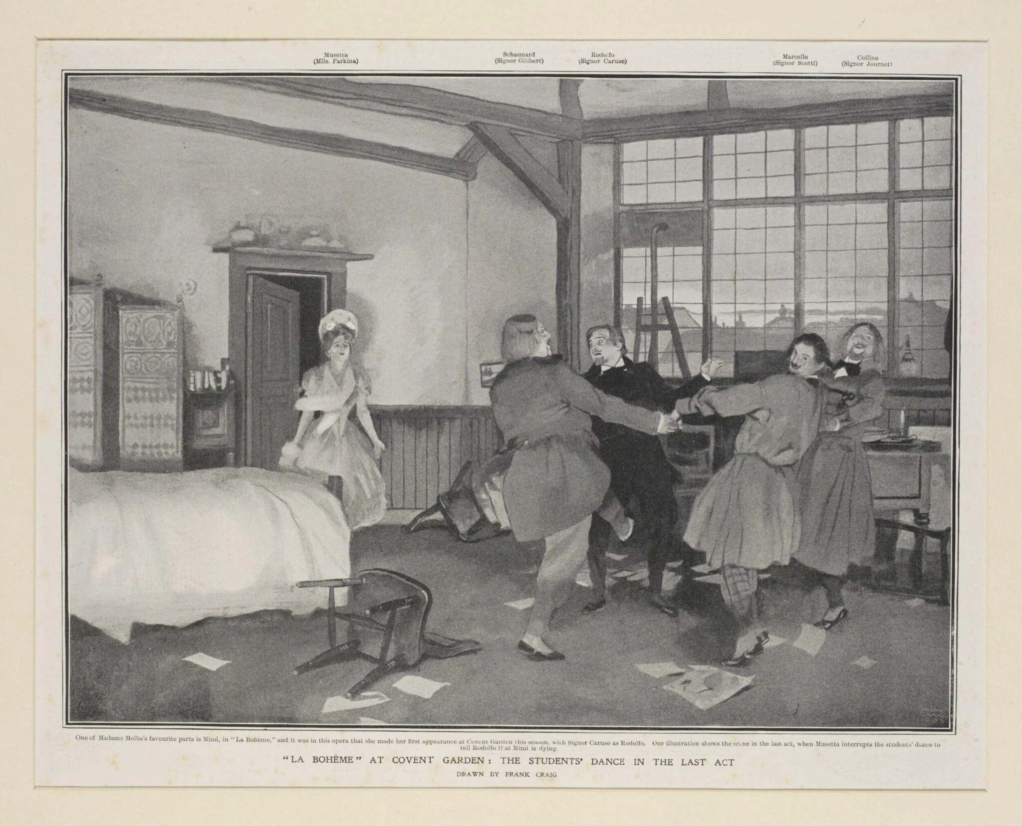 H Beard Print Collection, by Frank Craig, 1850