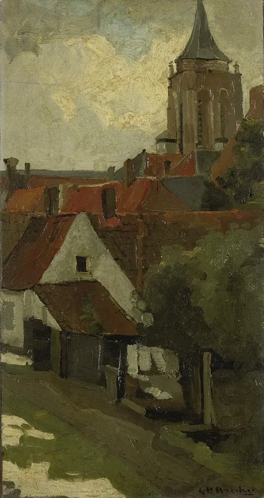 The Tower of Gorkum