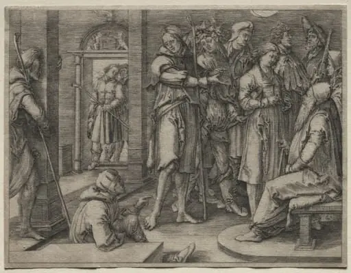 The Story of Joseph:  Joseph Interprets his Dream to Jacob