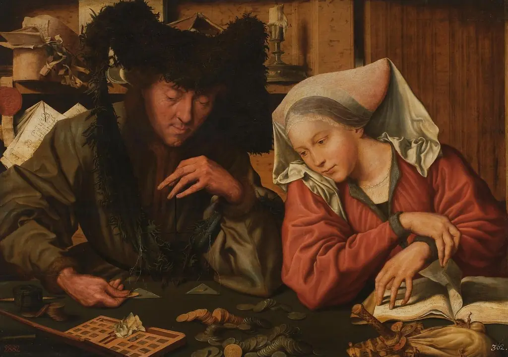 The Moneychangers