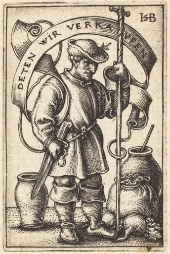 Peasant at Market