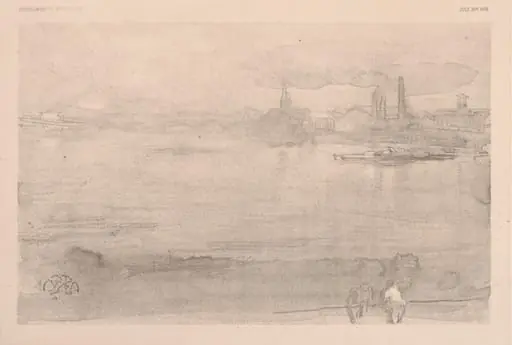 Early Morning:  The Thames at Battersea