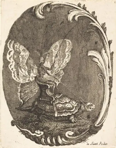 Le Papillon et la Tortue (The Butterfly and the Turtle)