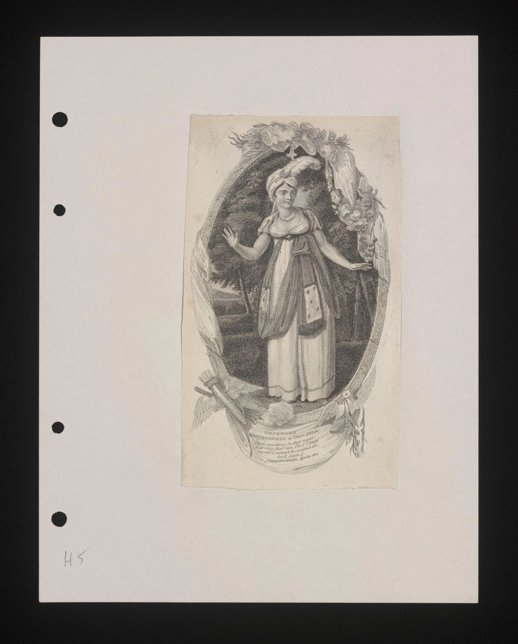 Mrs Litchfield, by C.Cooke, 11