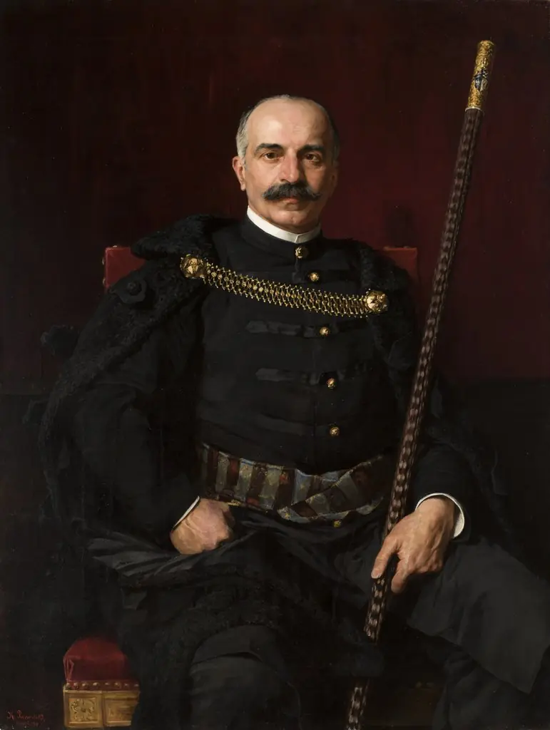Portrait of Eustachy Sanguszko