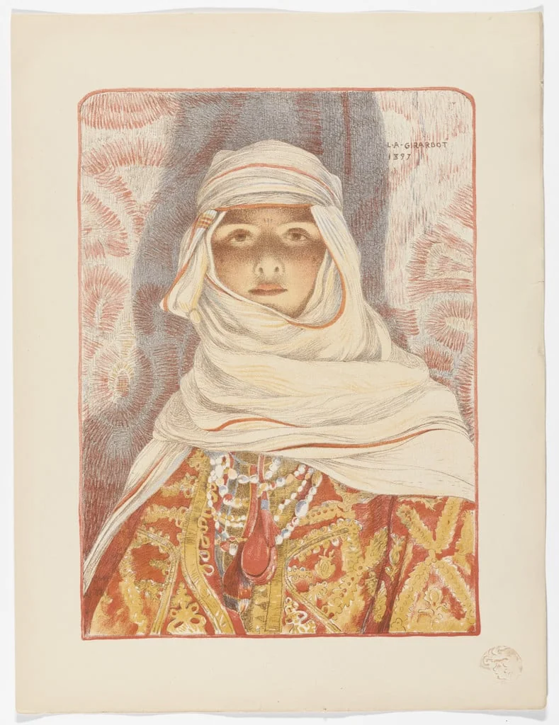 Untitled, by Louis-Auguste Girardot, ink, 1897