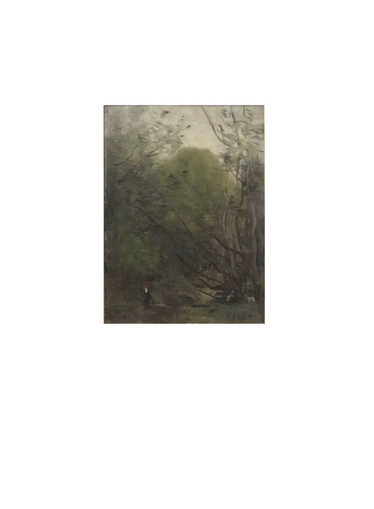 Landscape: Woodland Study