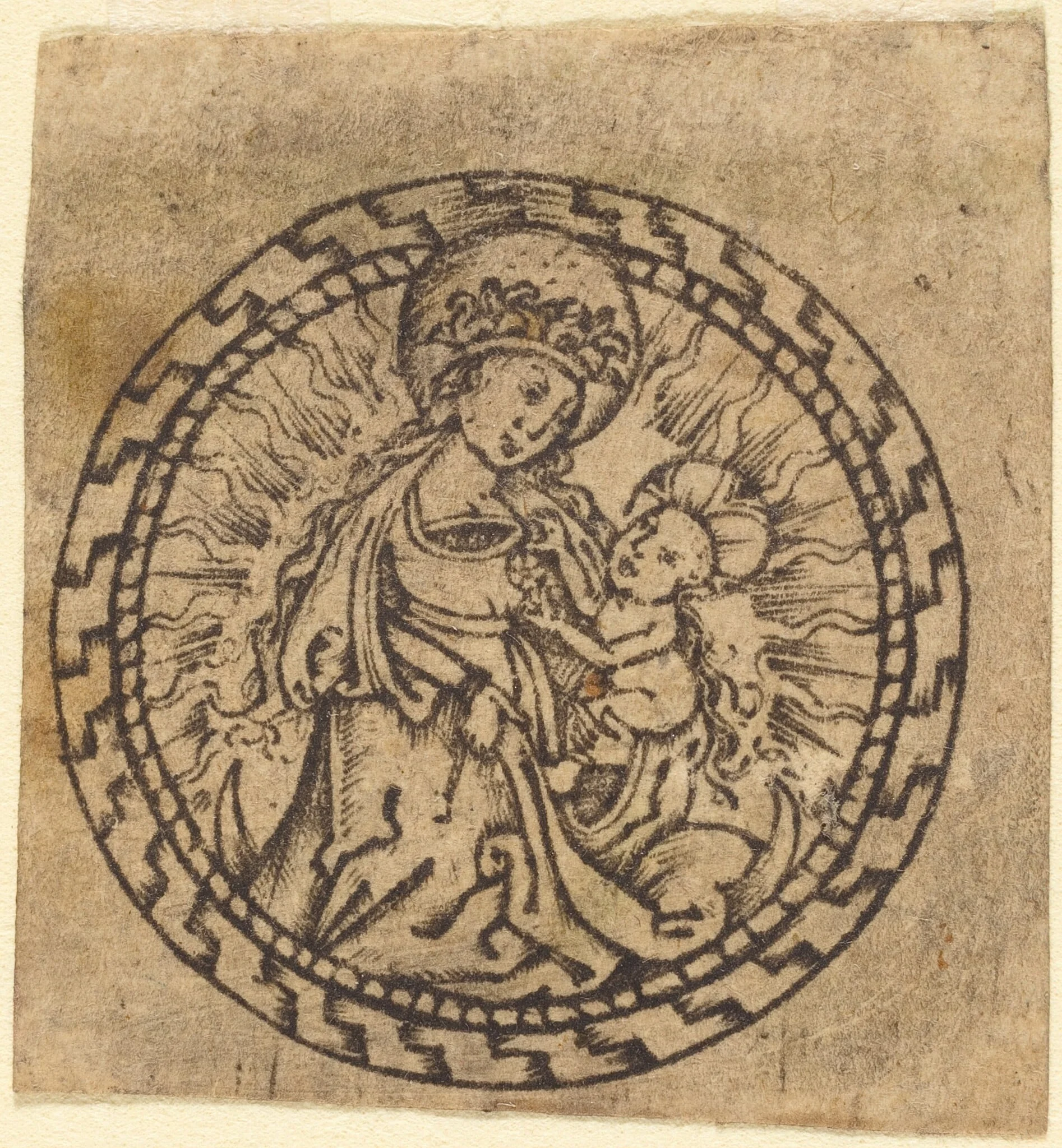 Madonna and Child