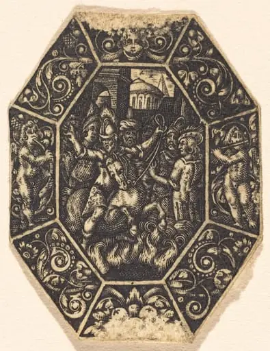 Man on Horseback
