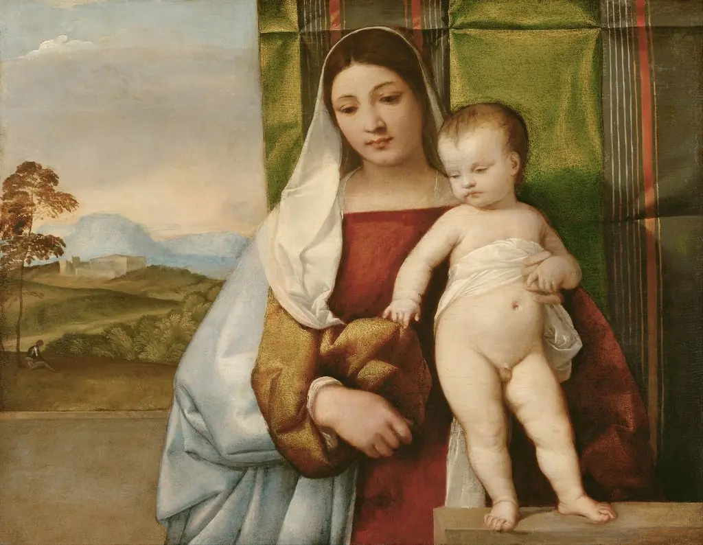 The Gypsy Madonna