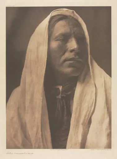 Portfolio XVI, Plate 545: Iahla ("Willow") - Taos