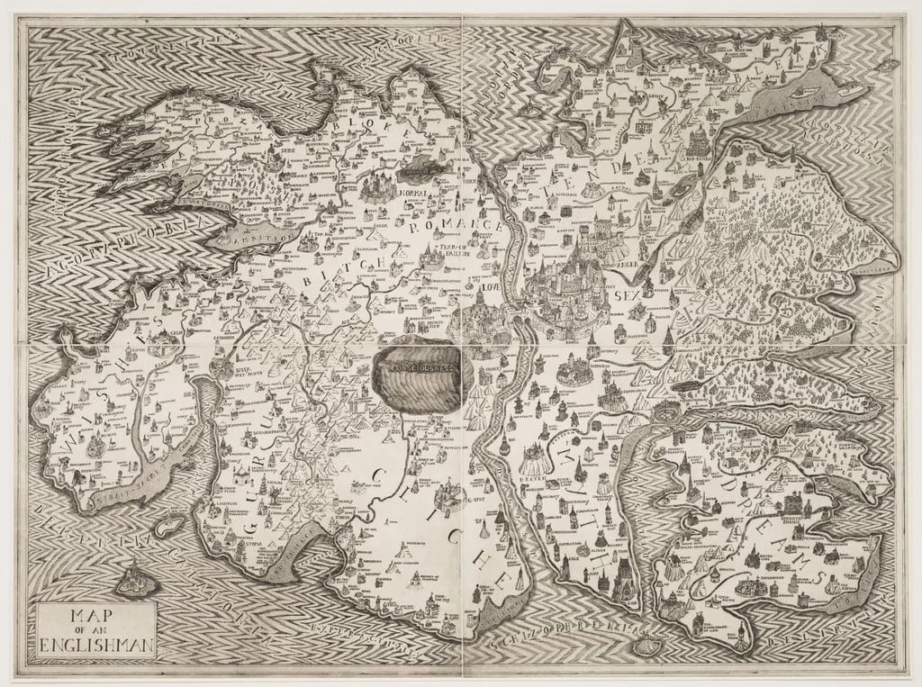 Untitled, by Grayson Perry, ink, 2004