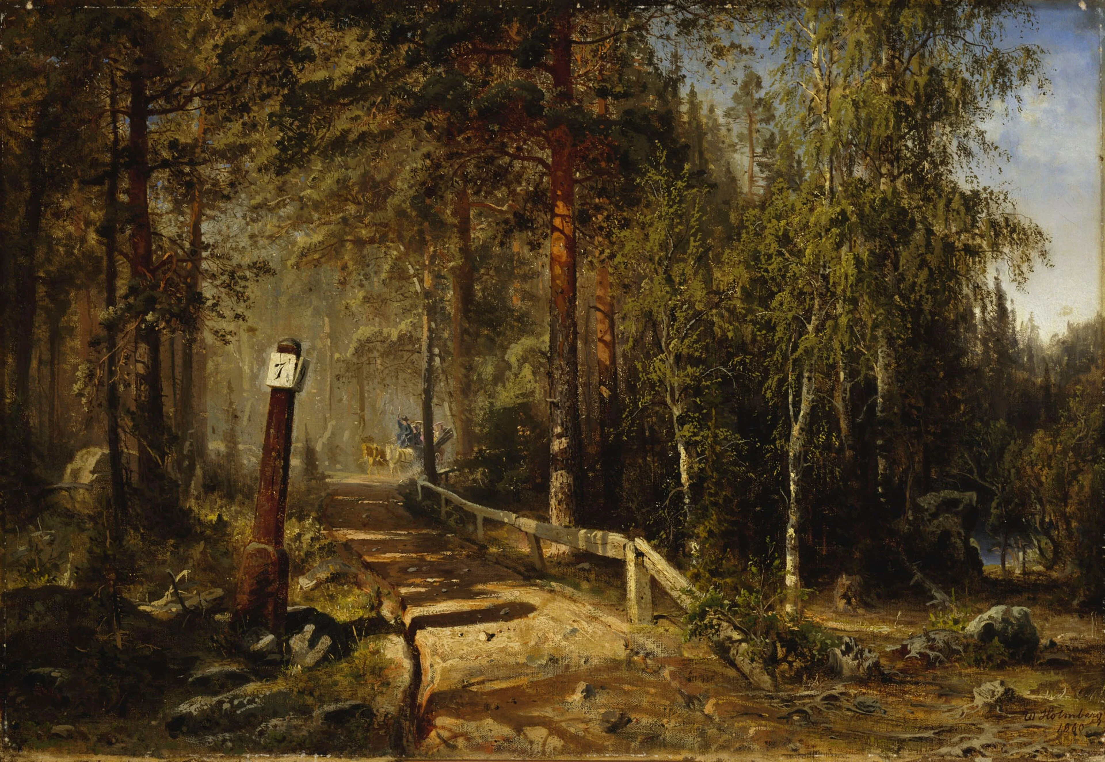Mail Road in Häme