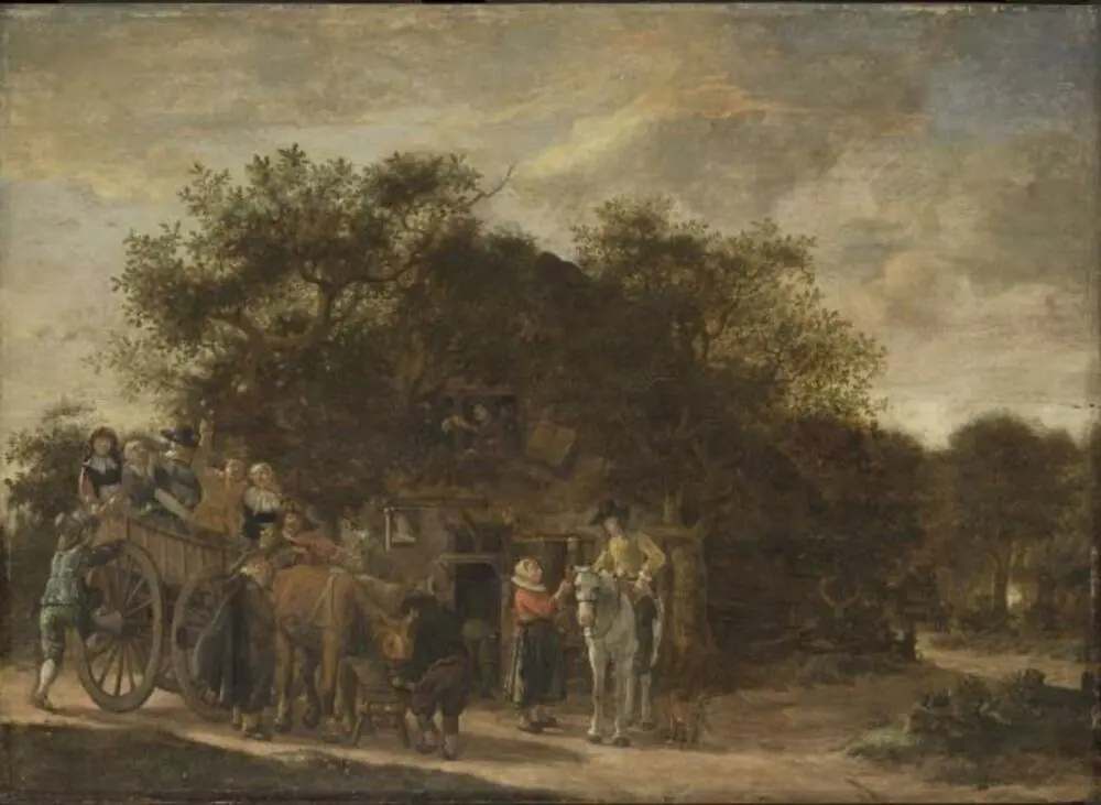 The Halt at the Inn