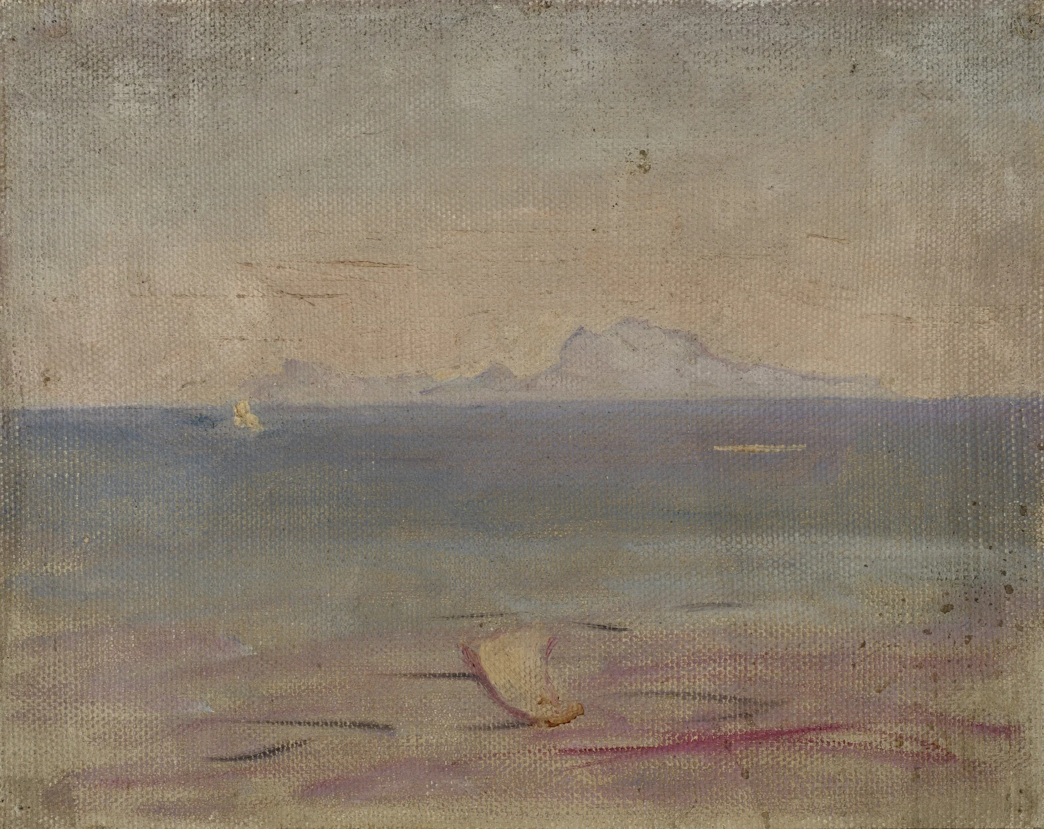 Capri, by Jan Ciągliński, unspecified, 1911