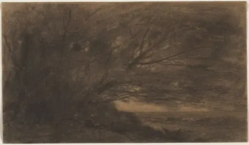 Landscape (The Large Tree)