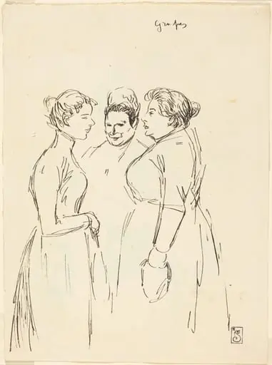 Gossiping Women