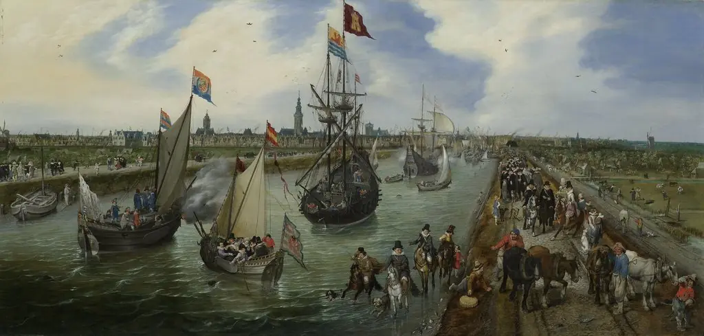 The Departure of a Dignitary from Middelburg