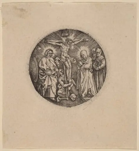 The Crucifixion called the Sword Pommel of Maxmilian