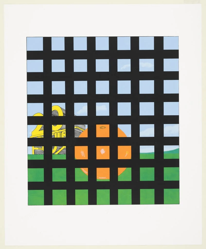 Untitled, by Paul Spina, ink, 1970